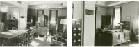 Views of the J.M. Wheeler Library, ~ 1937.